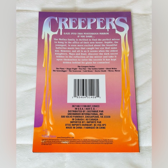 NEW Set Of 3 Creepers Series #2, 9, & 10 by Edgar J. Hyde Paperbacks - Picture 4 of 12